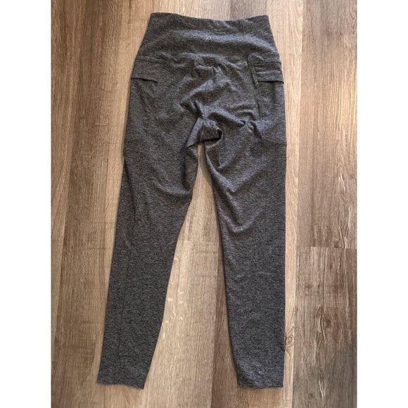 Freely Gray High Rise Skinny Workout Leggings Size S - Picture 2 of 4